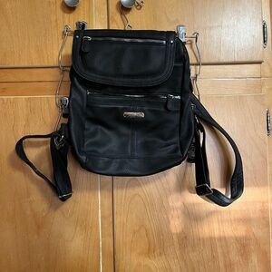 Rosetti Faux leather mini backpack